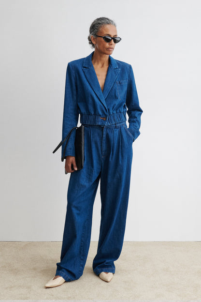Hede Pant Indigo - Rachel Comey