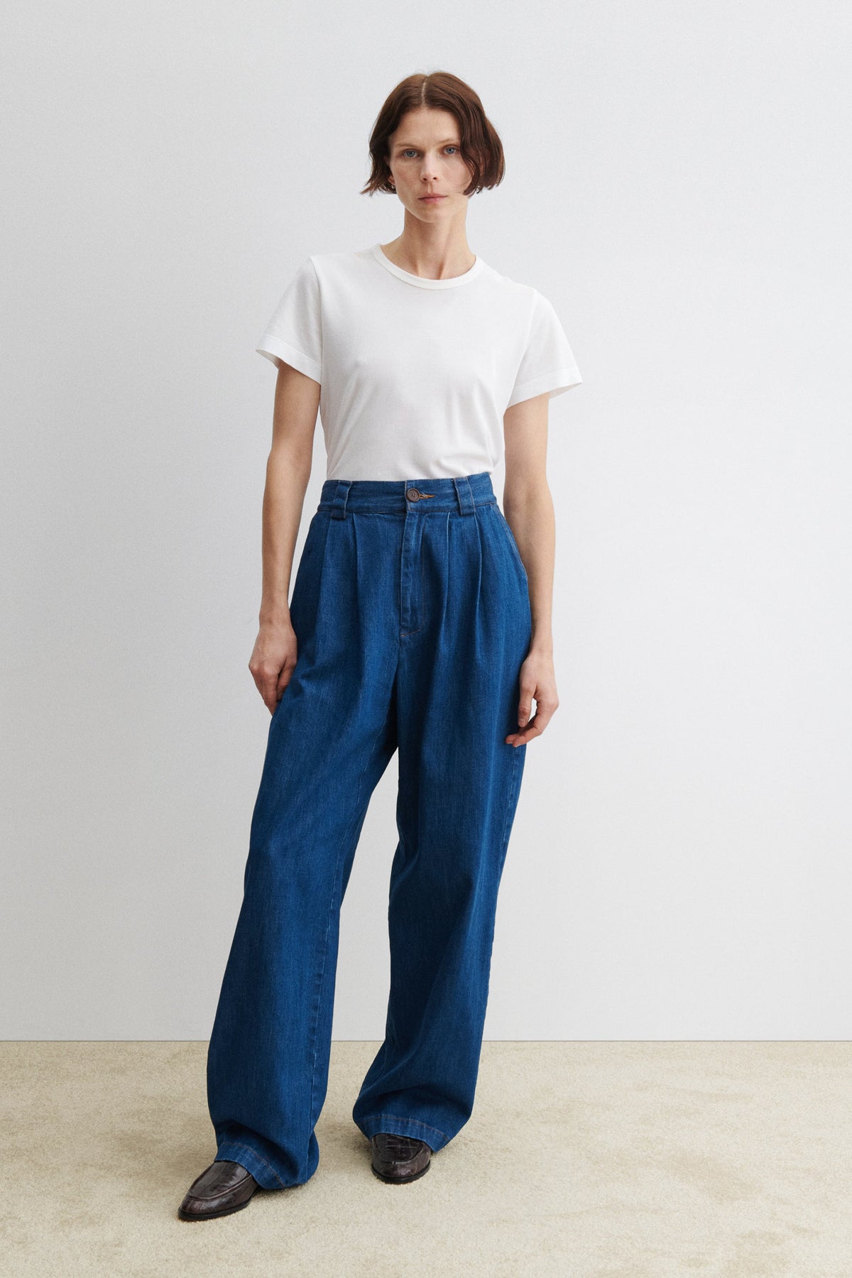 Hede Pant Indigo - Rachel Comey