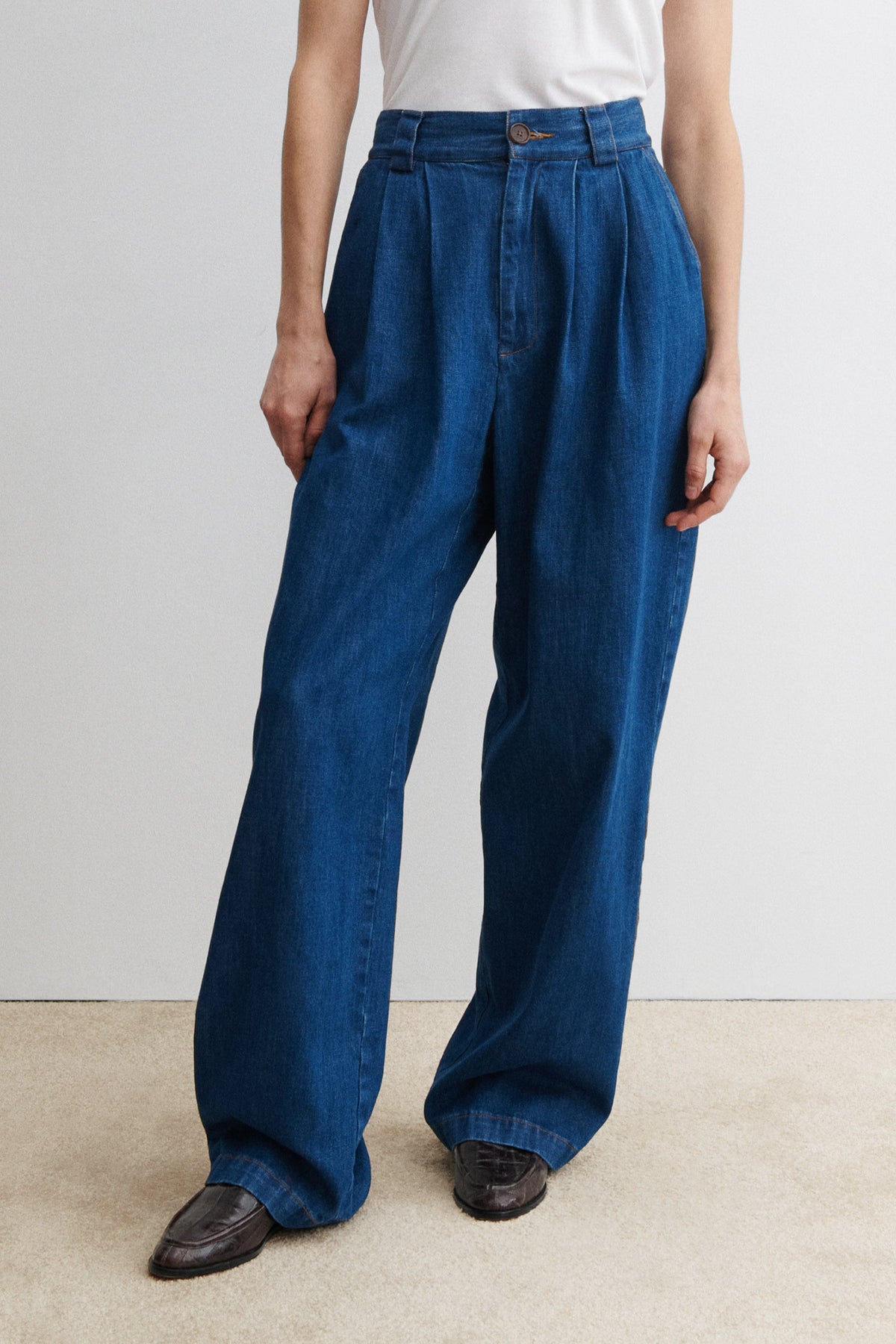 Hede Pant Indigo - Rachel Comey