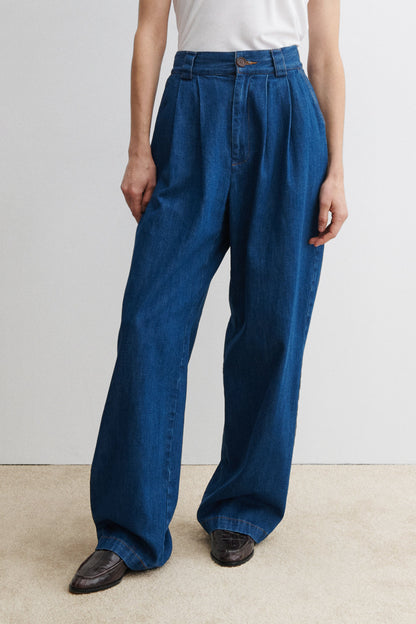 Hede Pant Indigo - Rachel Comey
