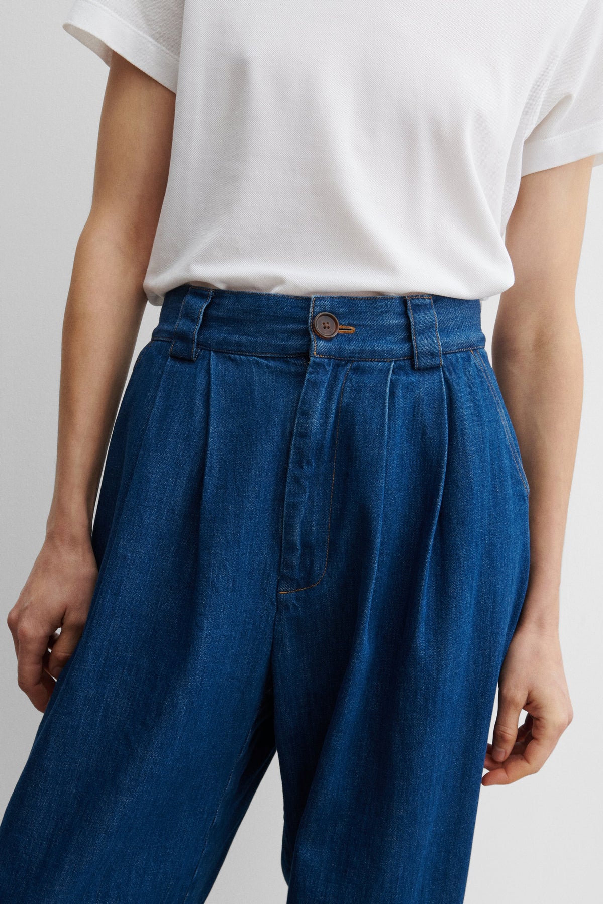 Hede Pant Indigo - Rachel Comey