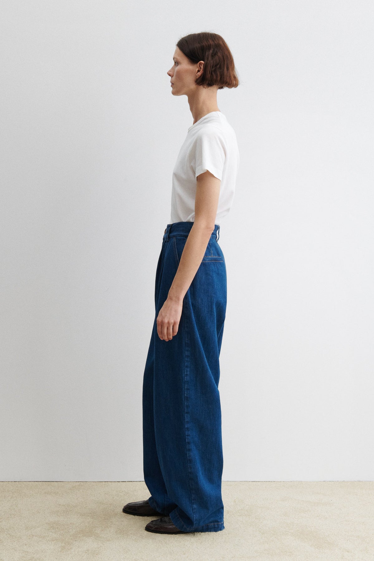 Hede Pant Indigo - Rachel Comey