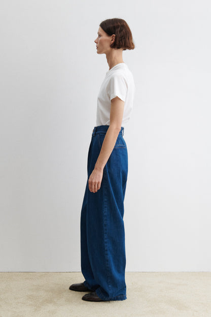 Hede Pant Indigo - Rachel Comey