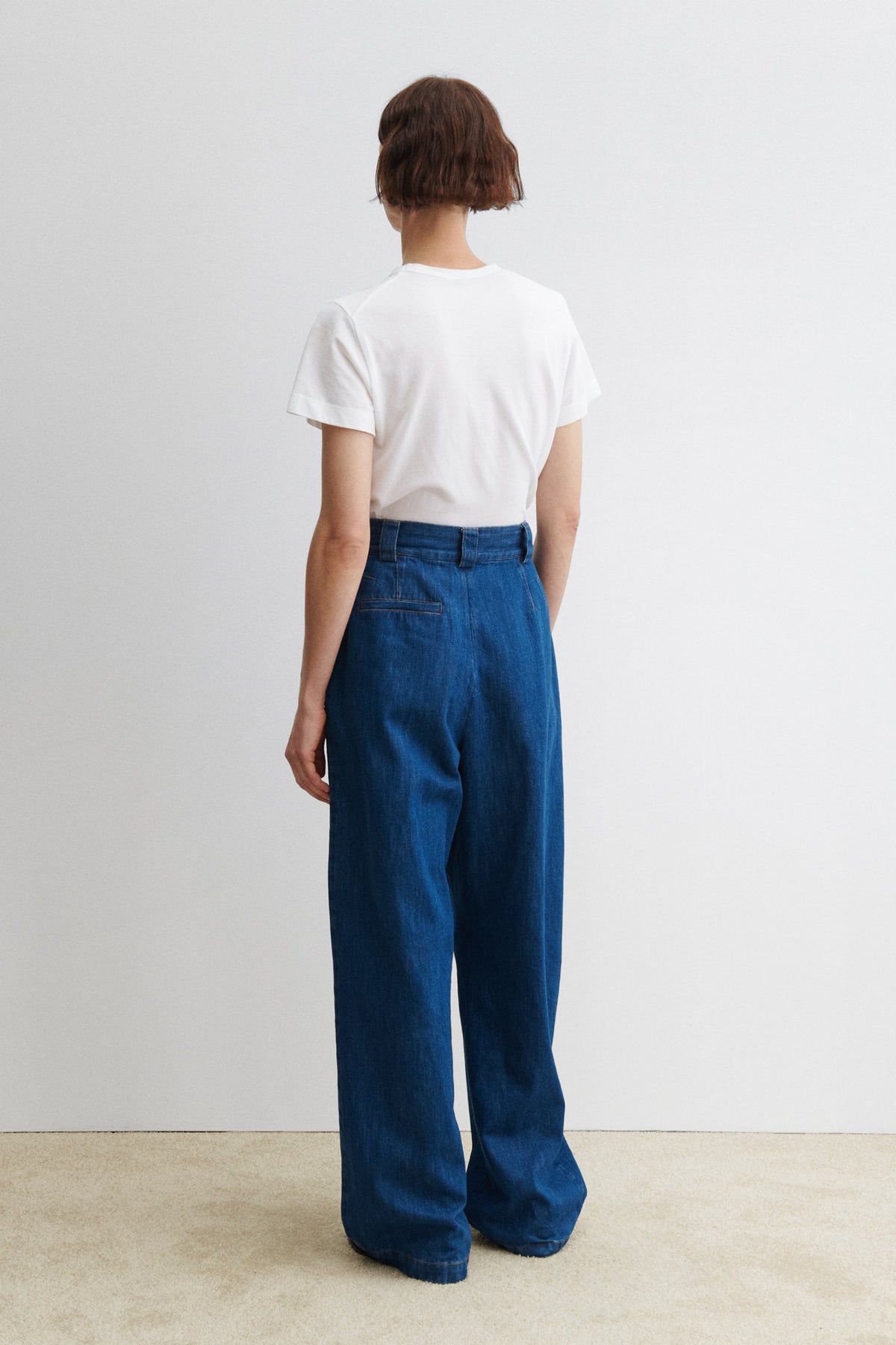 Hede Pant Indigo - Rachel Comey