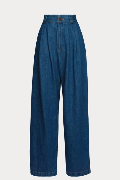 Hede Pant Indigo - Rachel Comey