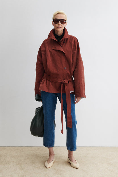 Hepburn Pant Cool Indigo - Rachel Comey