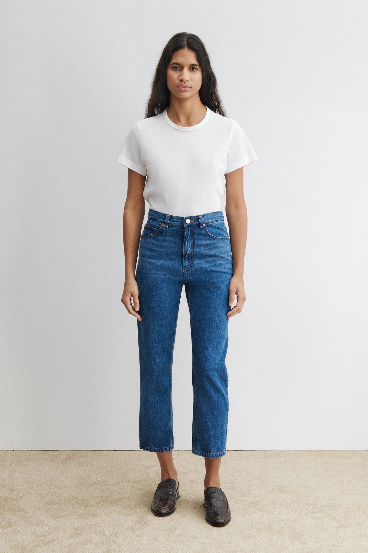 Hepburn Pant Cool Indigo - Rachel Comey