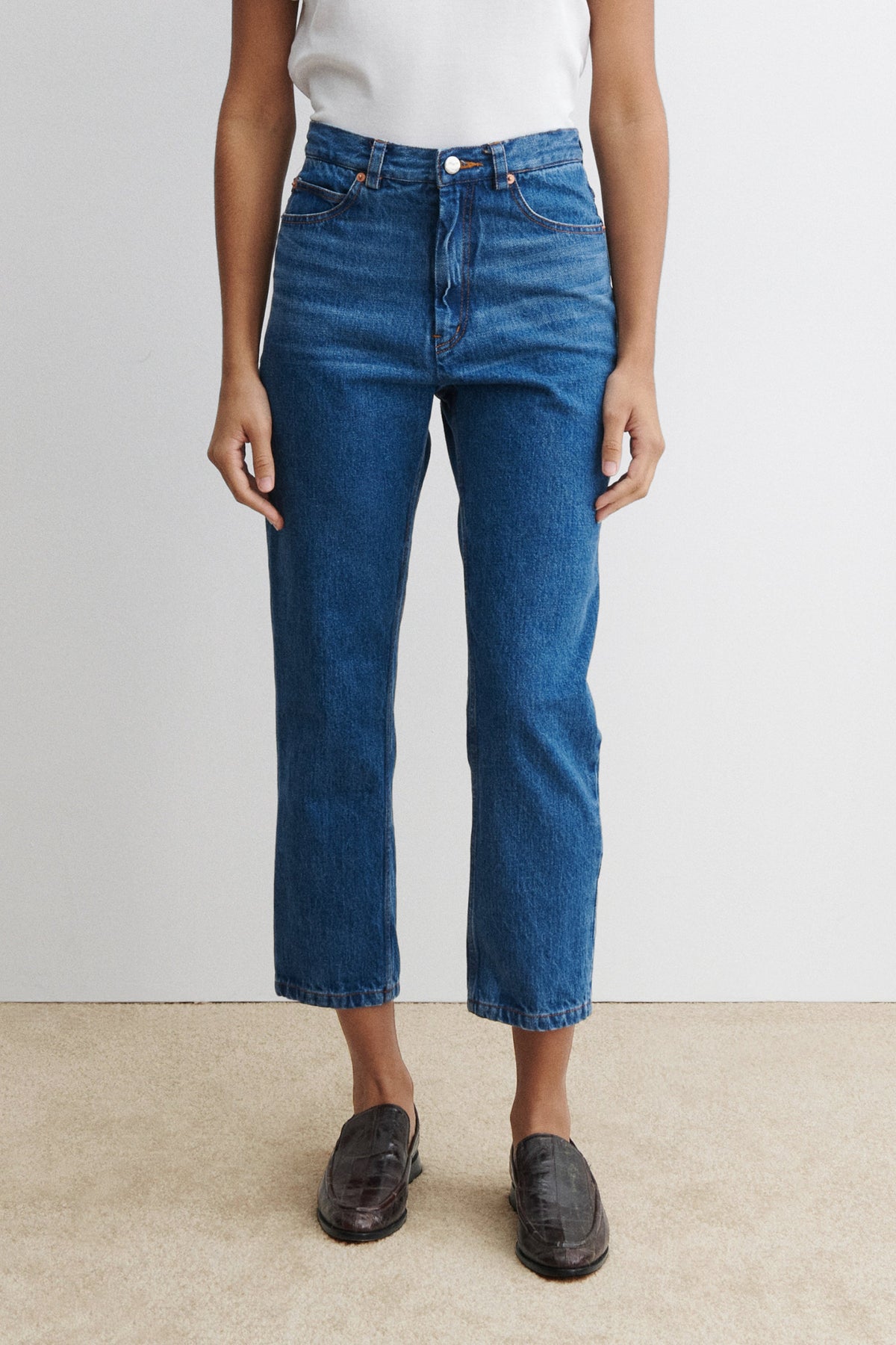 Hepburn Pant Cool Indigo - Rachel Comey