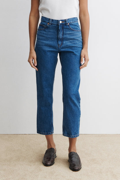 Hepburn Pant Cool Indigo - Rachel Comey