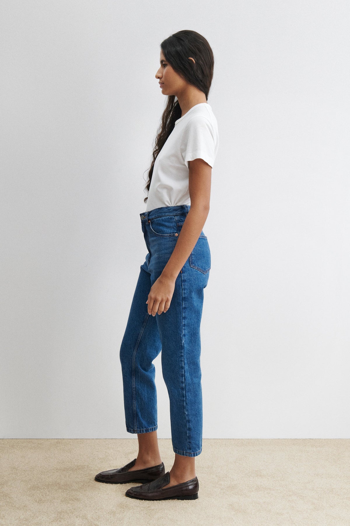 Hepburn Pant Cool Indigo - Rachel Comey