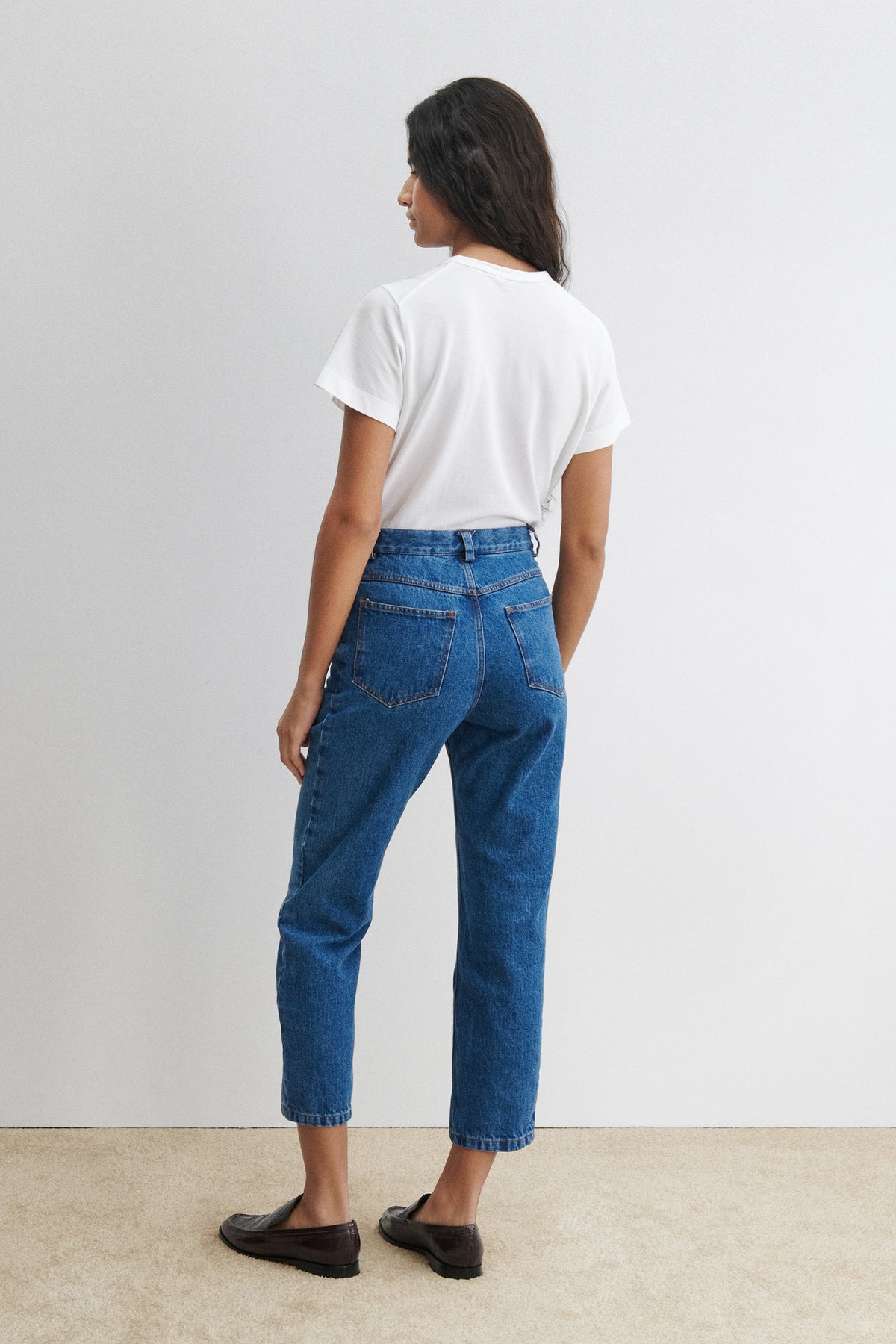 Hepburn Pant Cool Indigo - Rachel Comey