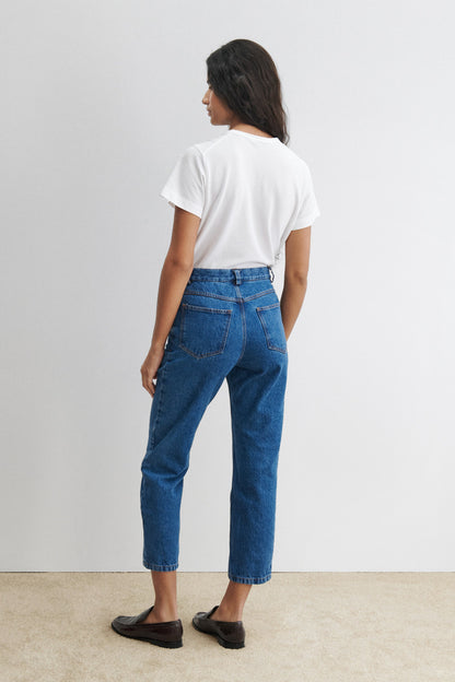 Hepburn Pant Cool Indigo - Rachel Comey