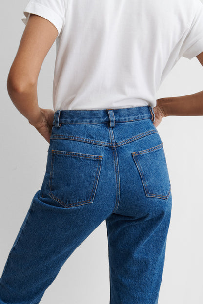 Hepburn Pant Cool Indigo - Rachel Comey
