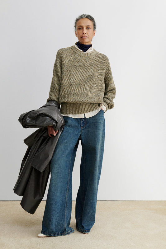 Dottir Pant Aged Indigo - Rachel Comey