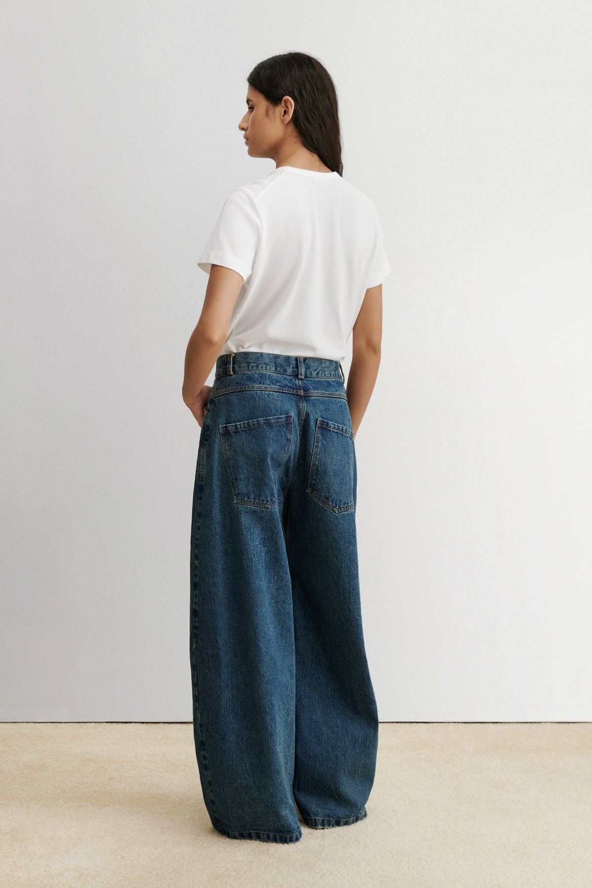 Dottir Pant Aged Indigo - Rachel Comey