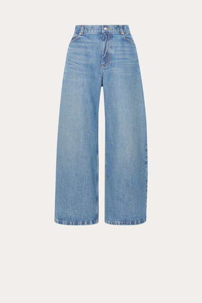 Dottir Pant Aged Indigo - Rachel Comey