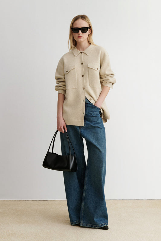 Mae Pant Aged Indigo - Rachel Comey