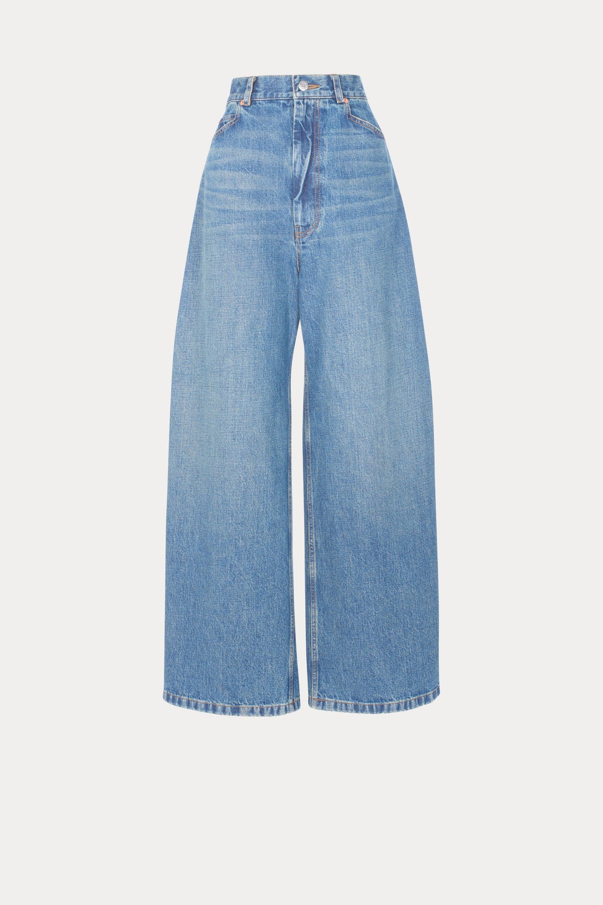 Mae Pant Aged Indigo - Rachel Comey