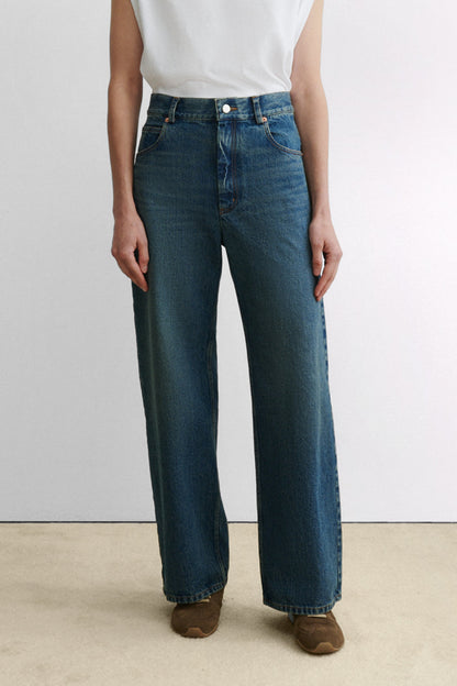 Puerto Pant Aged Indigo - Rachel Comey