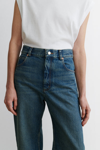 Puerto Pant Aged Indigo - Rachel Comey
