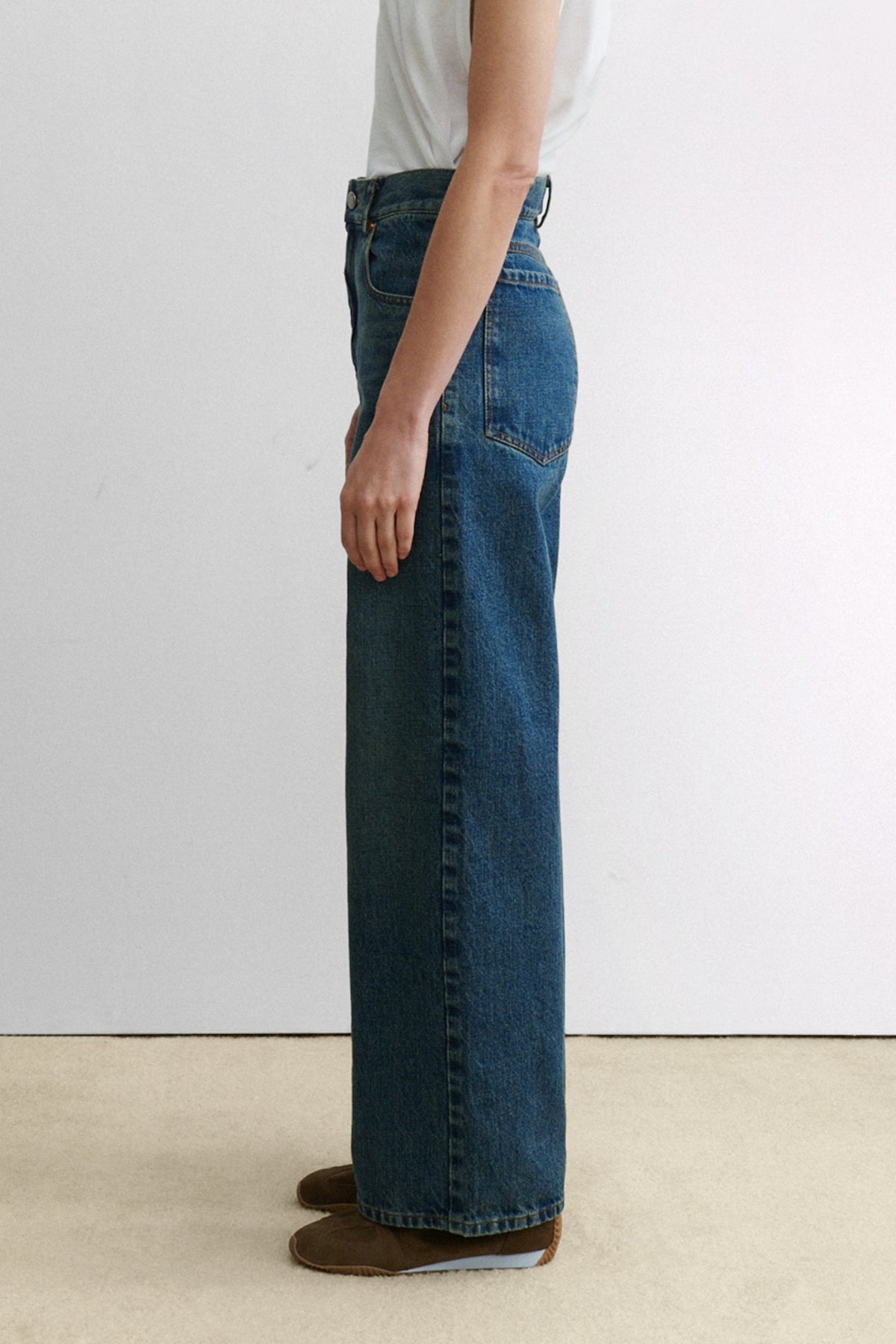 Puerto Pant Aged Indigo - Rachel Comey