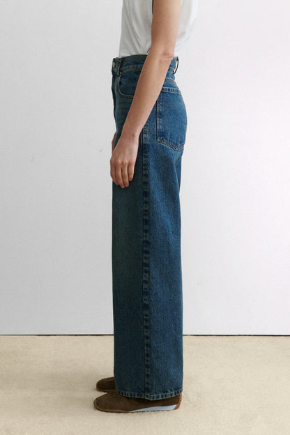 Puerto Pant Aged Indigo - Rachel Comey