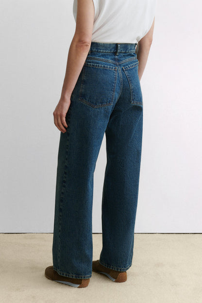 Puerto Pant Aged Indigo - Rachel Comey