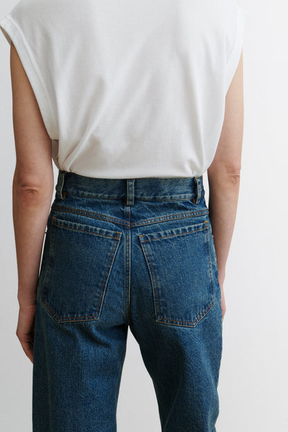Puerto Pant Aged Indigo - Rachel Comey