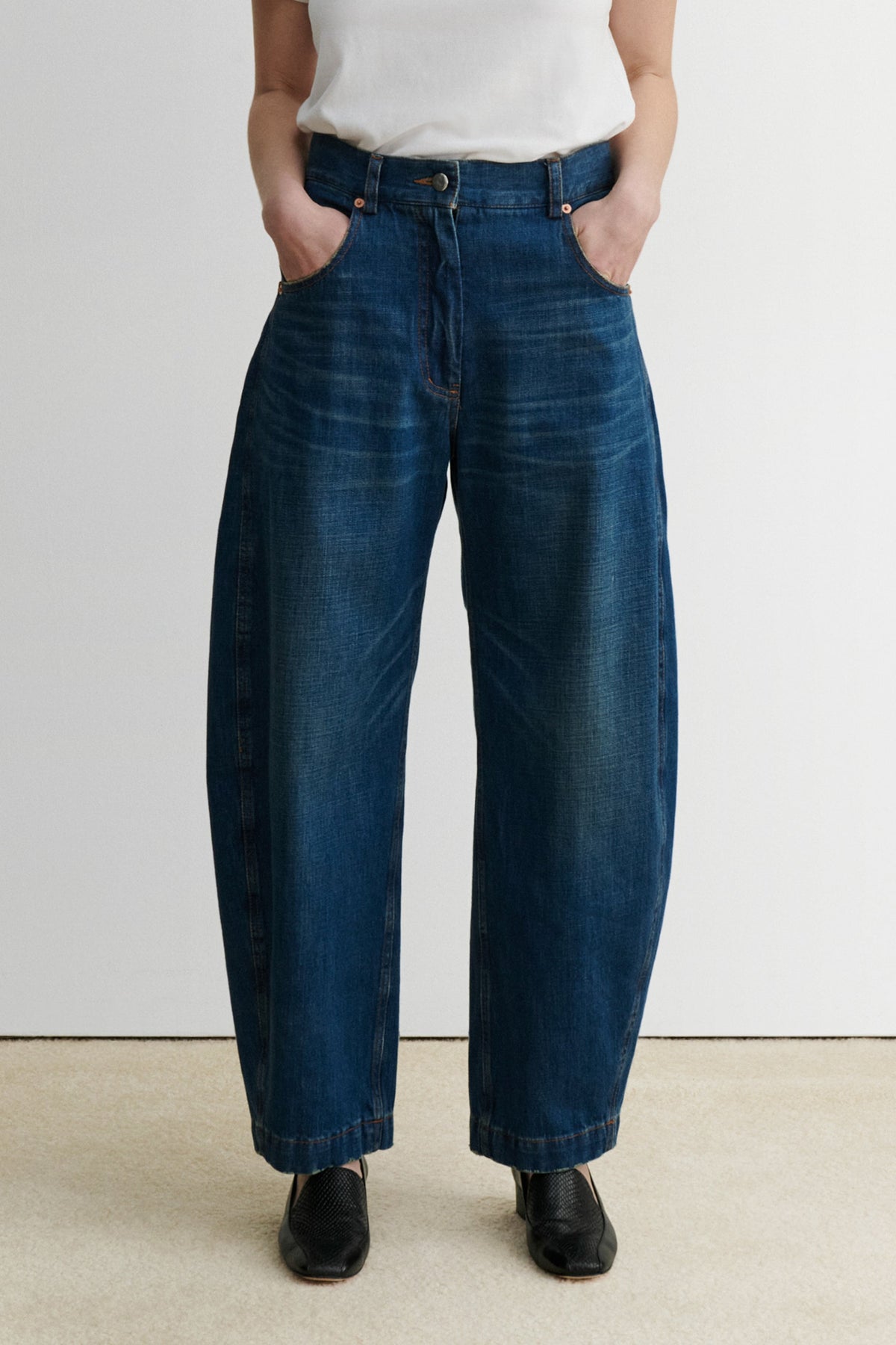 Keenan Pant Vintage Indigo - Rachel Comey