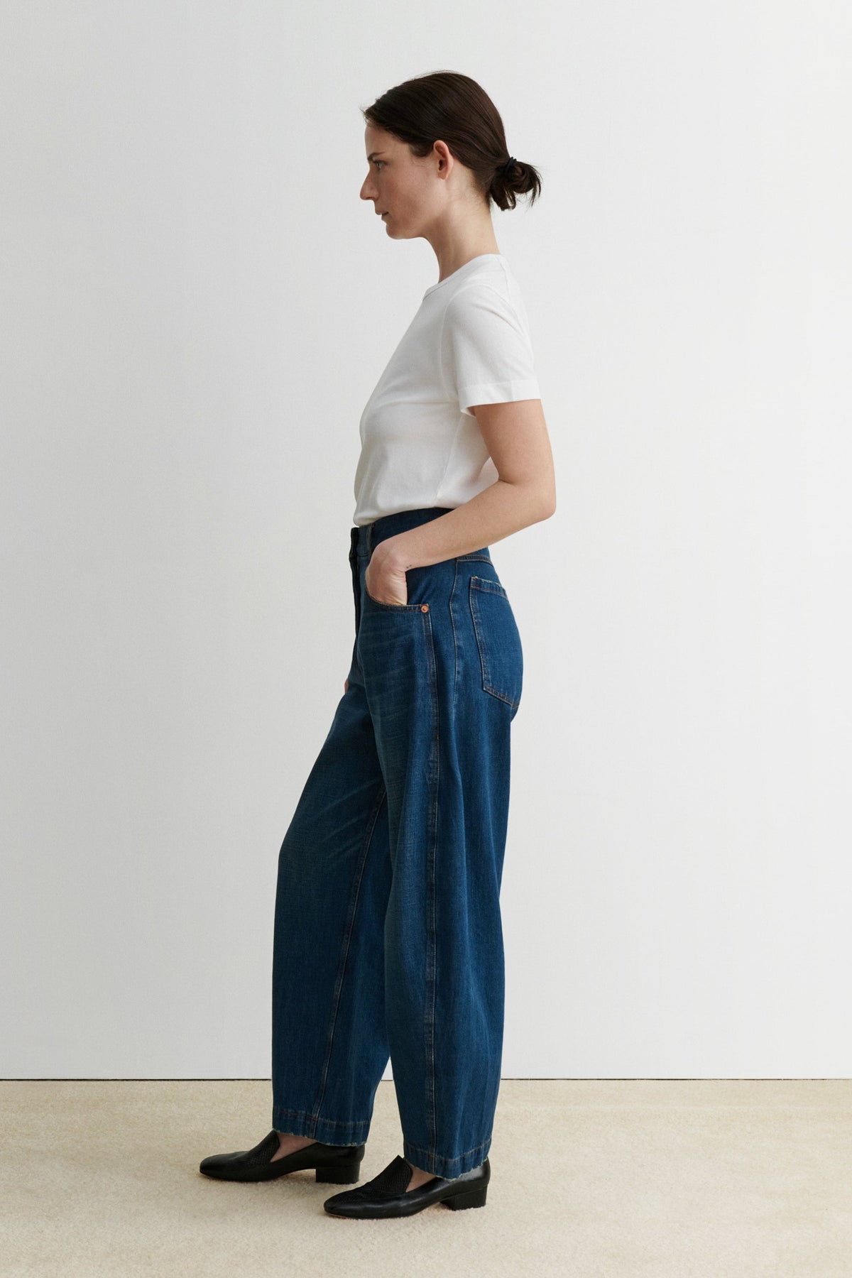 Keenan Pant Vintage Indigo - Rachel Comey