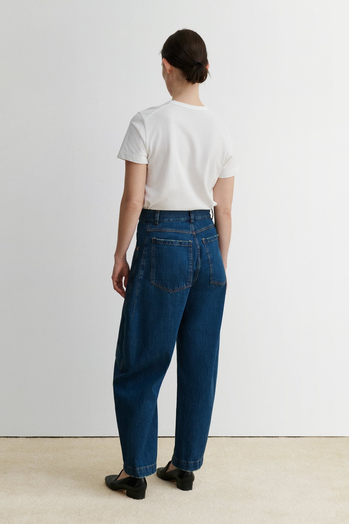 Keenan Pant Vintage Indigo - Rachel Comey