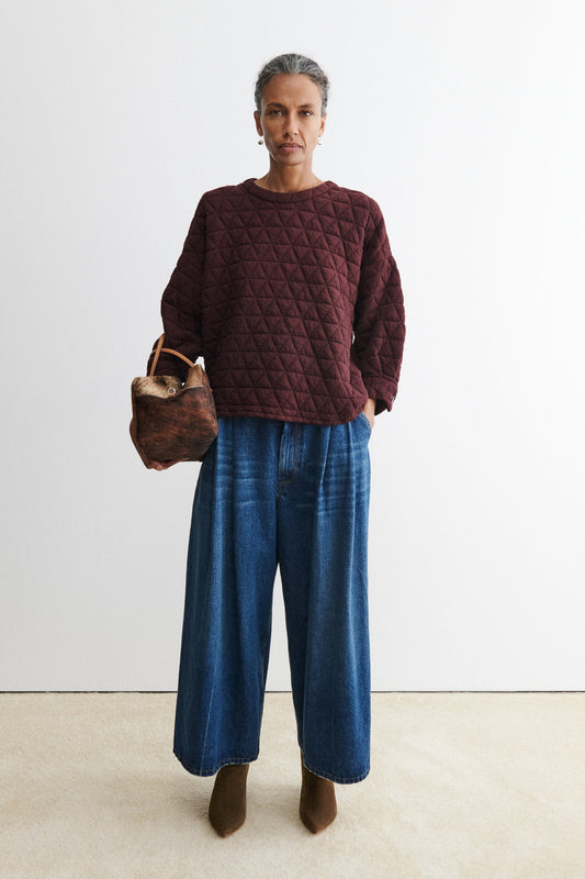 Wolcott Pant Vintage Indigo - Rachel Comey