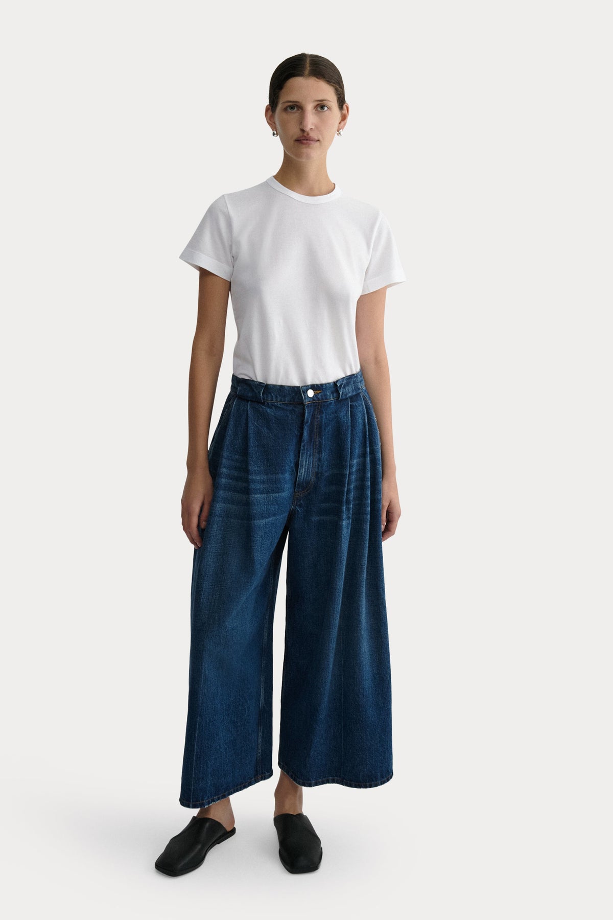 Wolcott Pant Vintage Indigo - Rachel Comey