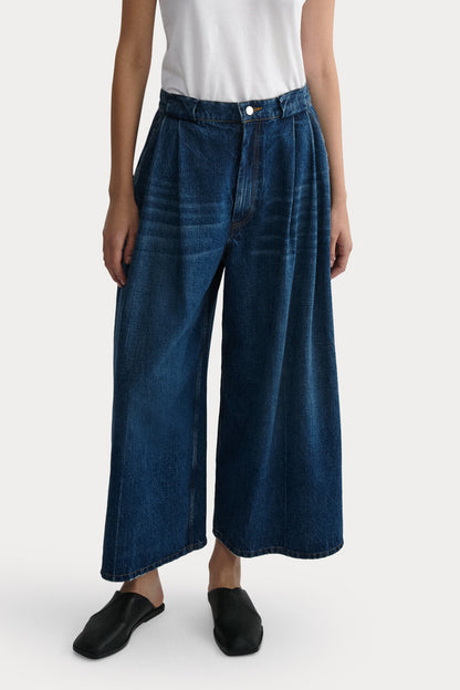 Wolcott Pant Vintage Indigo - Rachel Comey