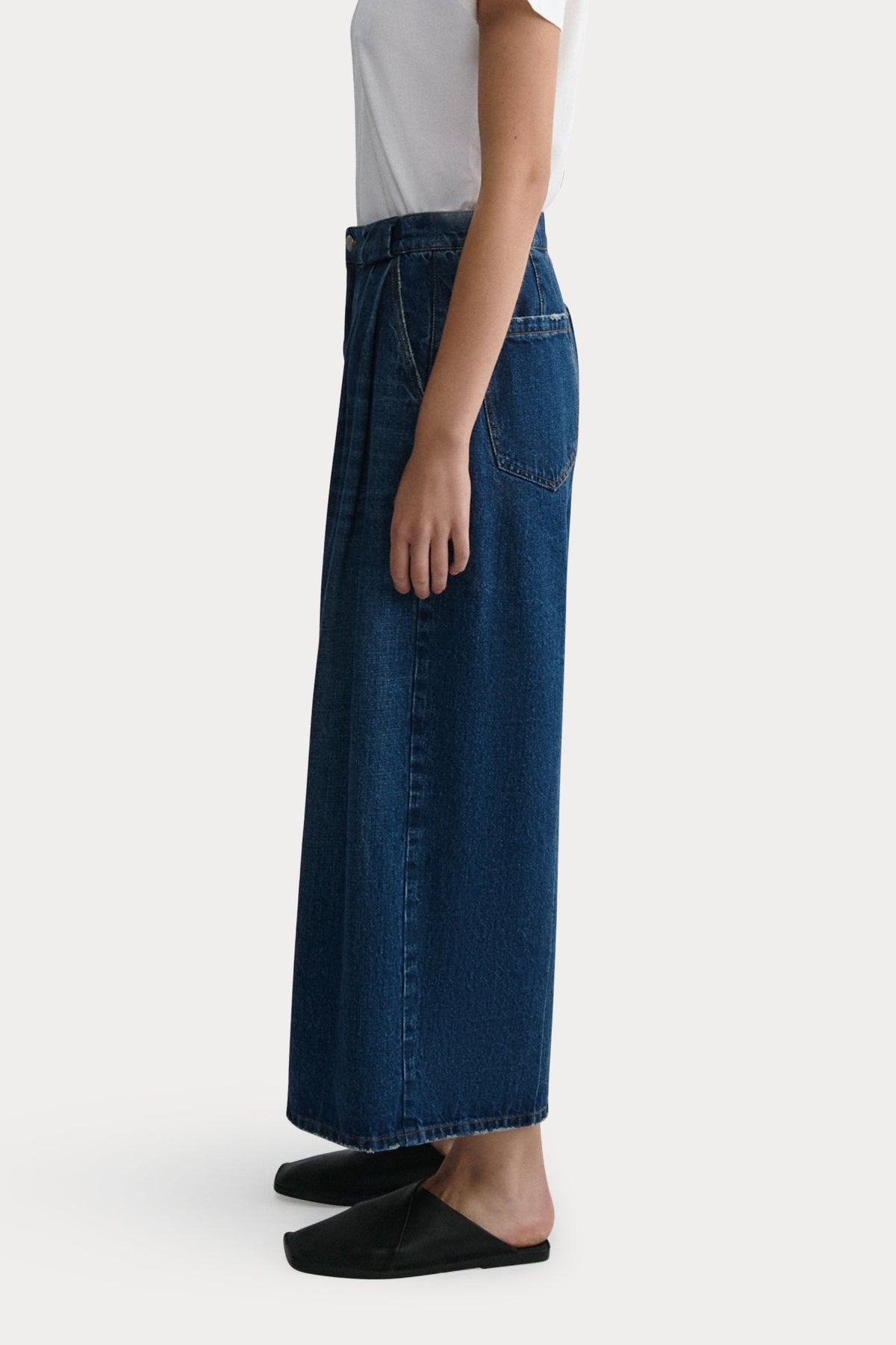 Wolcott Pant Vintage Indigo - Rachel Comey
