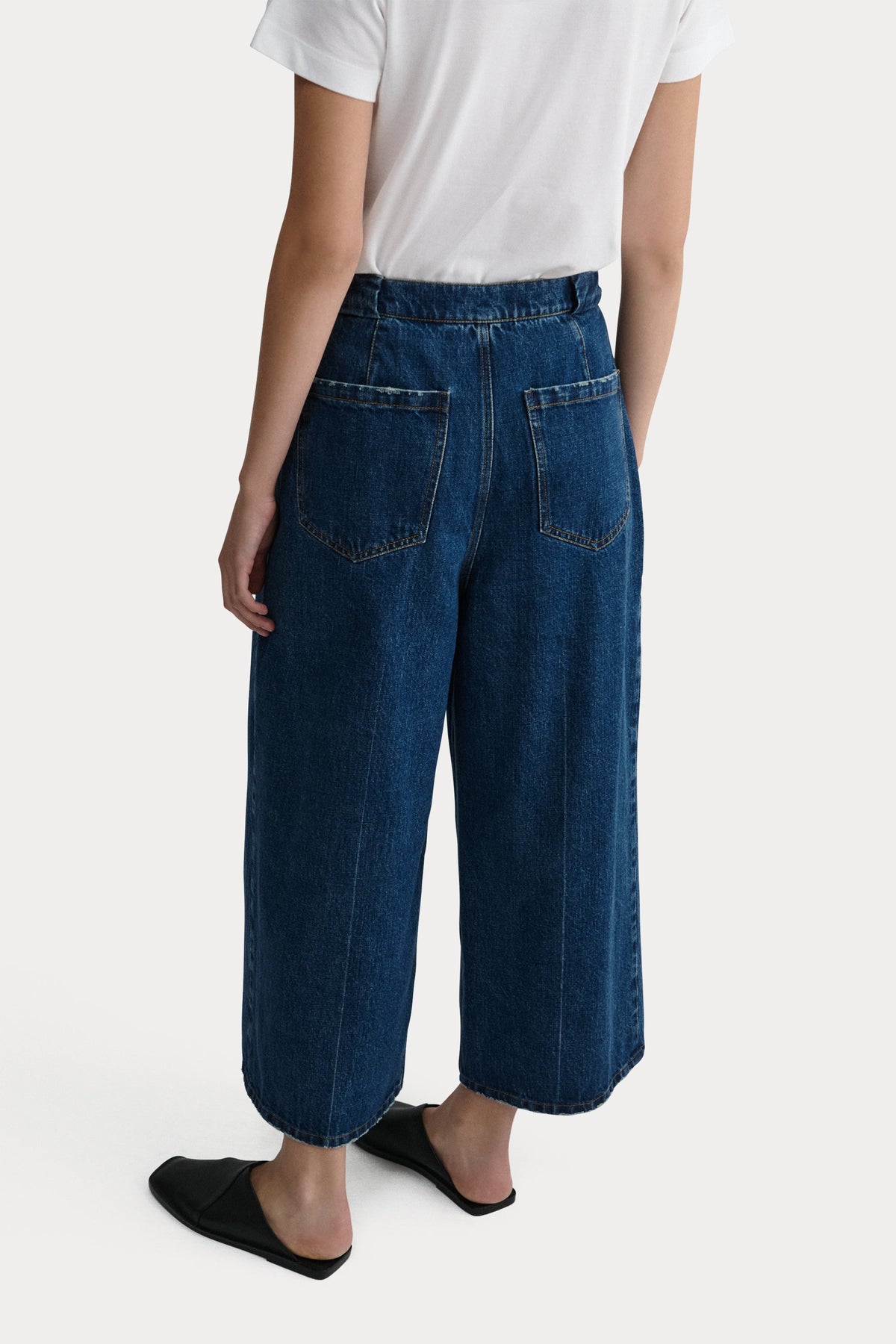 Wolcott Pant Vintage Indigo - Rachel Comey