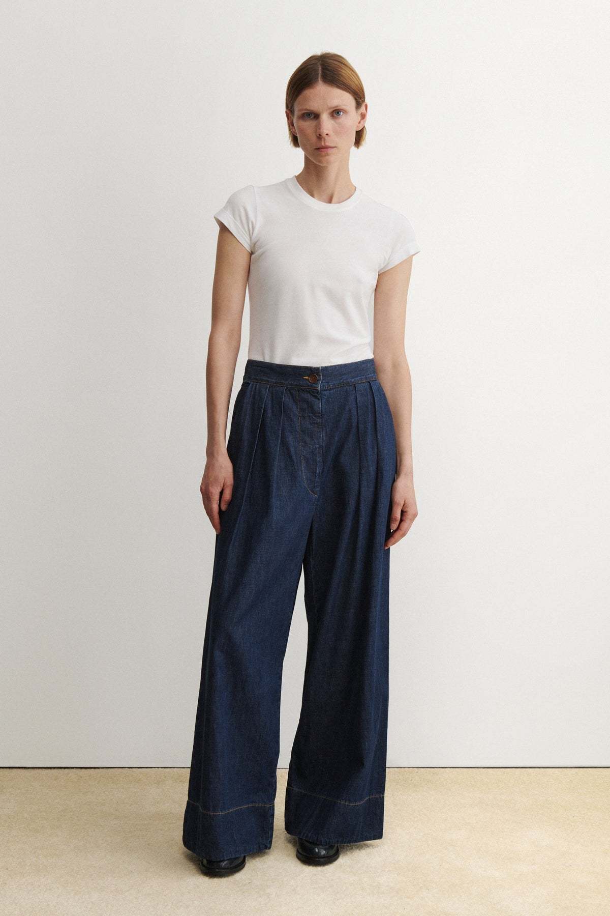 Coxsone Pant Dark Indigo - Rachel Comey
