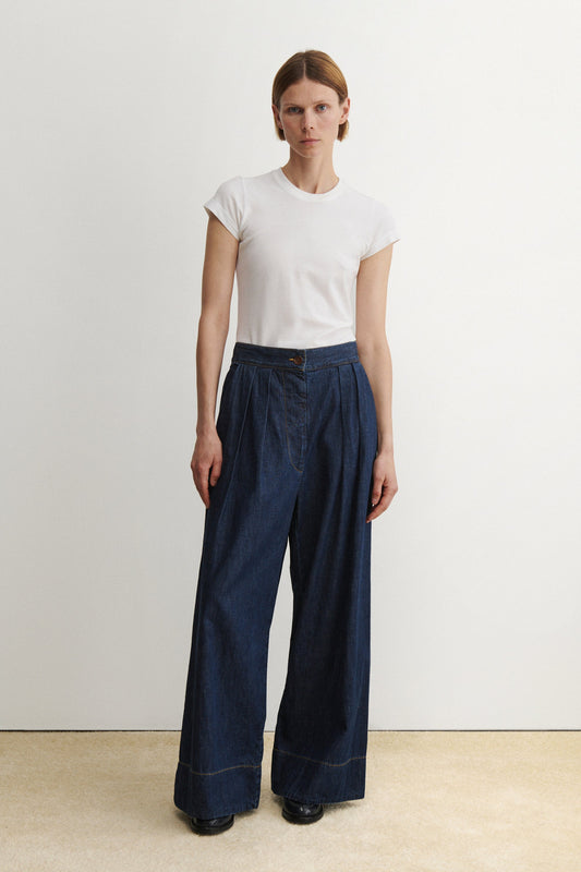 Coxsone Pant Dark Indigo - Rachel Comey