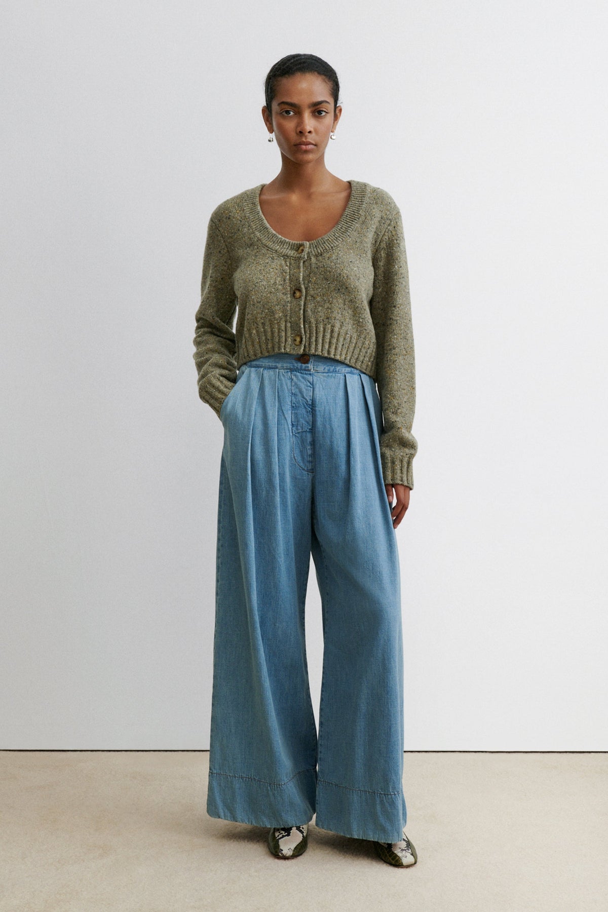 Coxsone Pant Dark Indigo - Rachel Comey