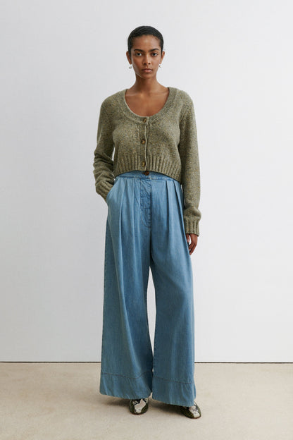 Coxsone Pant Dark Indigo - Rachel Comey