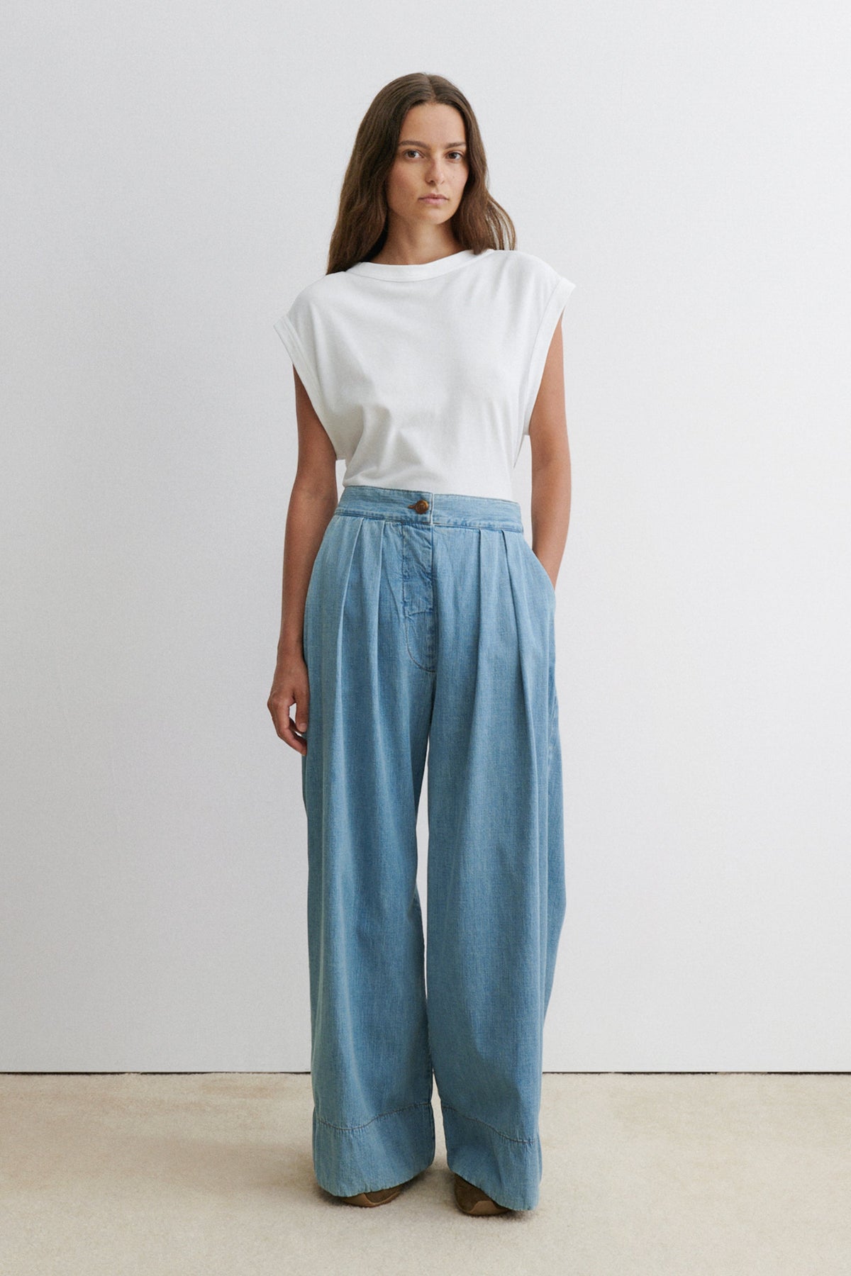 Coxsone Pant Dark Indigo - Rachel Comey