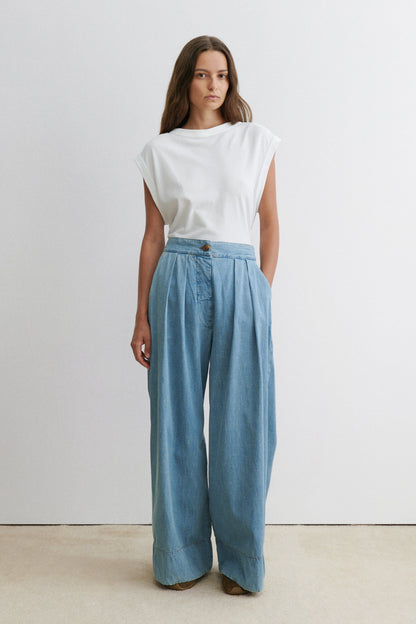 Coxsone Pant Dark Indigo - Rachel Comey