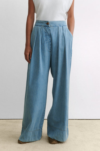Coxsone Pant Dark Indigo - Rachel Comey