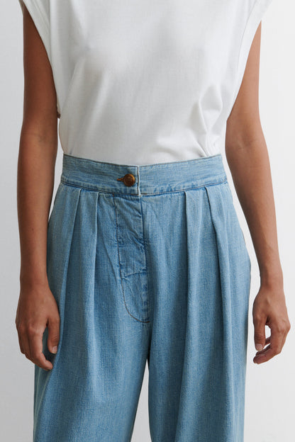 Coxsone Pant Dark Indigo - Rachel Comey