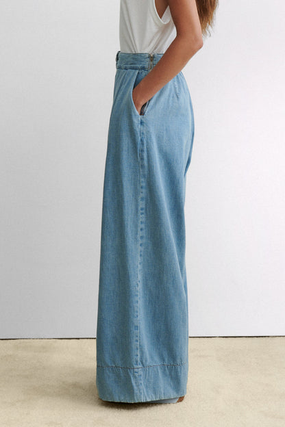 Coxsone Pant Dark Indigo - Rachel Comey