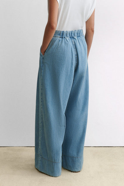 Coxsone Pant Dark Indigo - Rachel Comey