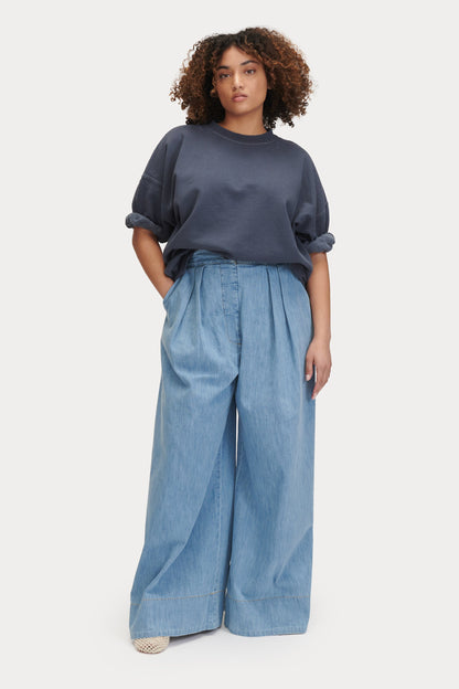 Coxsone Pant Dark Indigo - Rachel Comey