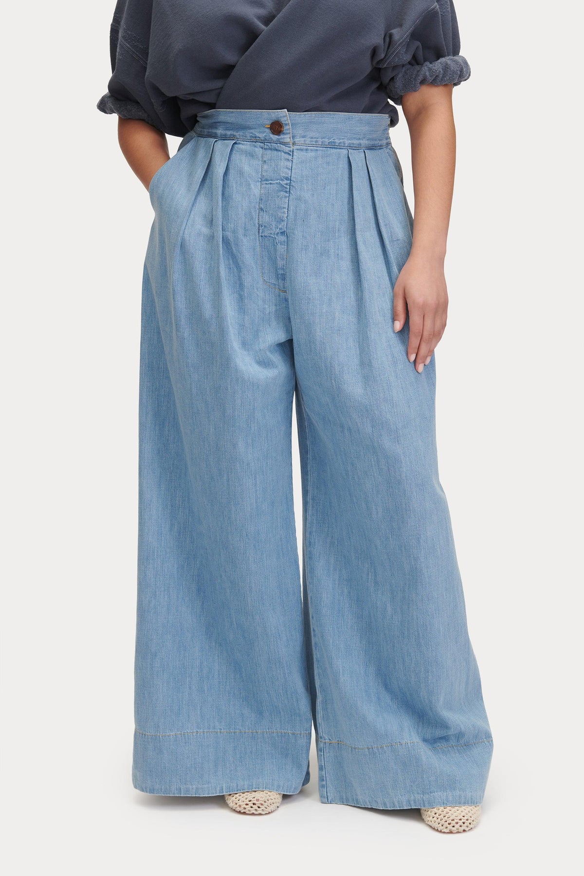 Coxsone Pant Dark Indigo - Rachel Comey