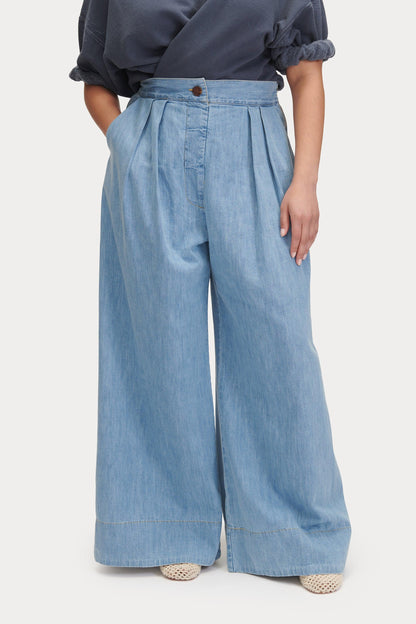 Coxsone Pant Dark Indigo - Rachel Comey