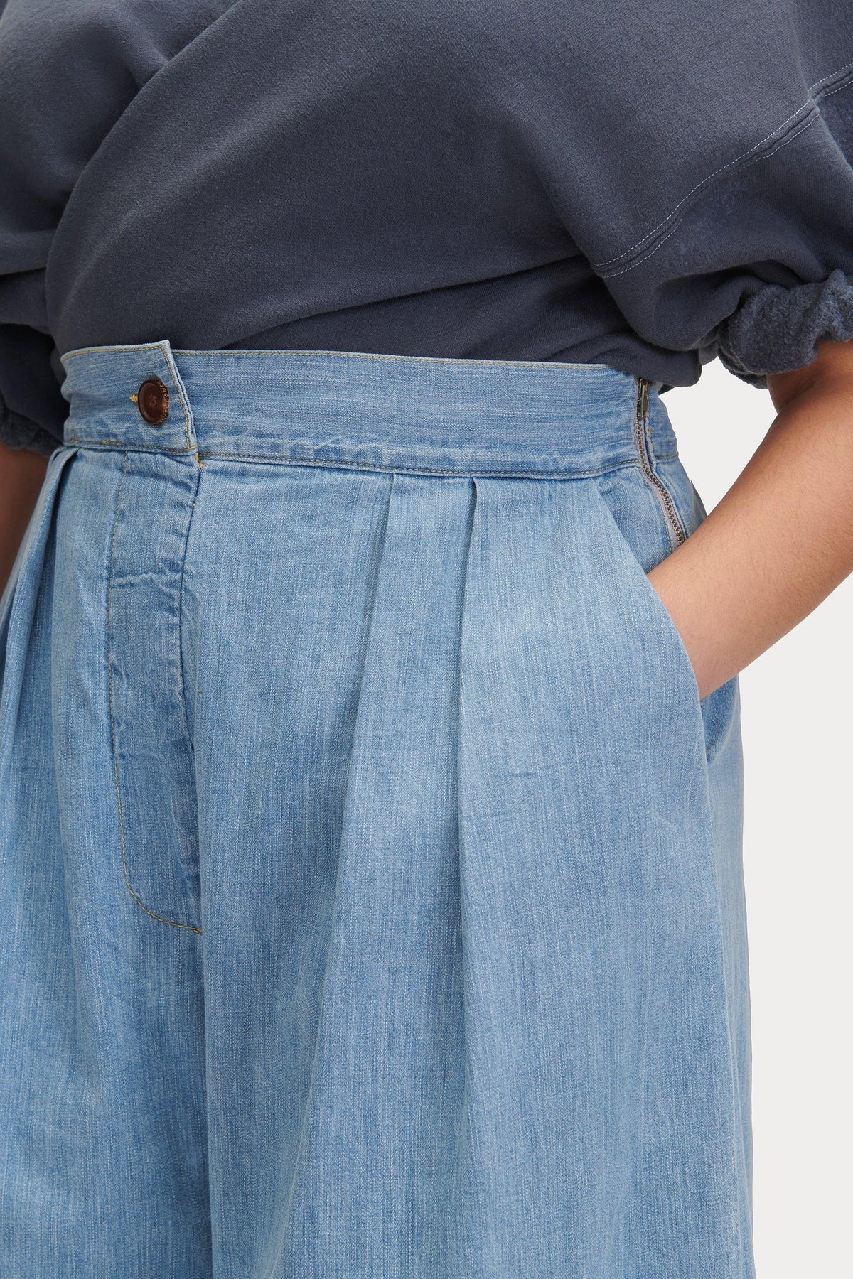 Coxsone Pant Dark Indigo - Rachel Comey